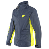 Dainese Storm 2 Unisex Jacket - Black Iris / Flo Yellow