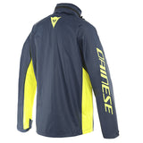 Dainese Storm 2 Unisex Jacket - Black Iris / Flo Yellow