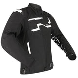 Richa Stradale Textile WP Jacket - Black / White