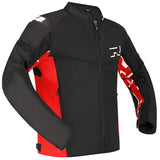 Richa Stradale Mesh Jacket - Black / Red