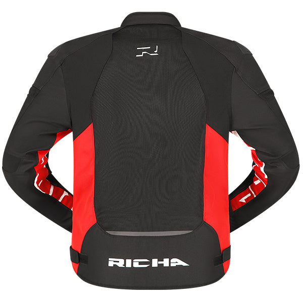 Richa Stradale Mesh Jacket - Black / Red