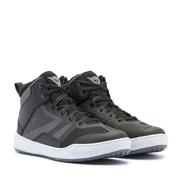 Dainese Suburb Air Shoes - Black / White / Iron Gate