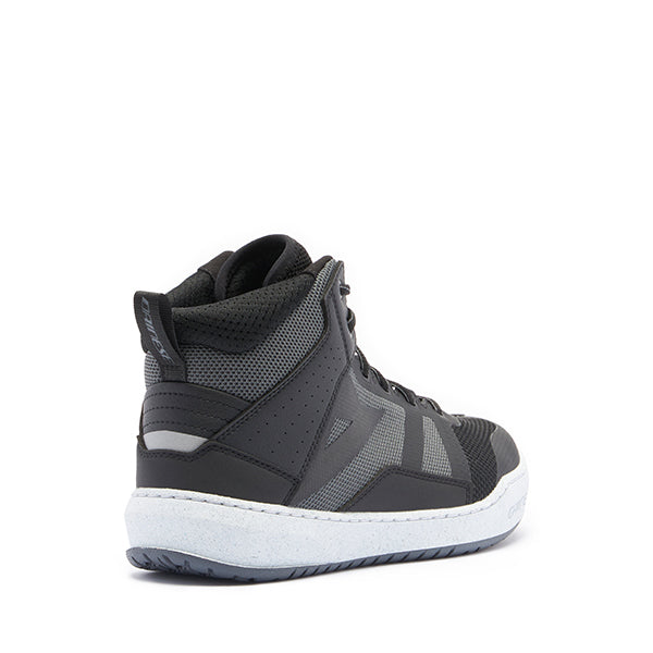 Dainese Suburb Air Shoes - Black / White / Iron Gate