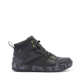 Dainese Suburb D-WP Shoes - Black / Camo / Acid Yellow