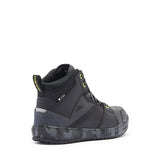 Dainese Suburb D-WP Shoes - Black / Camo / Acid Yellow