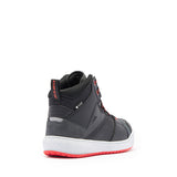 Dainese Suburb D-WP Shoes - Black / White / Red Lava