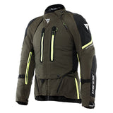 Dainese Super Adventure Abshell Jacket - Tarmac / Black / Flo Yellow