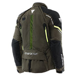 Dainese Super Adventure Abshell Jacket - Tarmac / Black / Flo Yellow