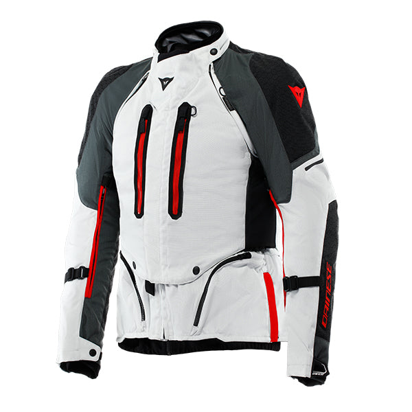 Dainese Super Adventure Abshell Jacket - Glacier Grey / Iron Gate