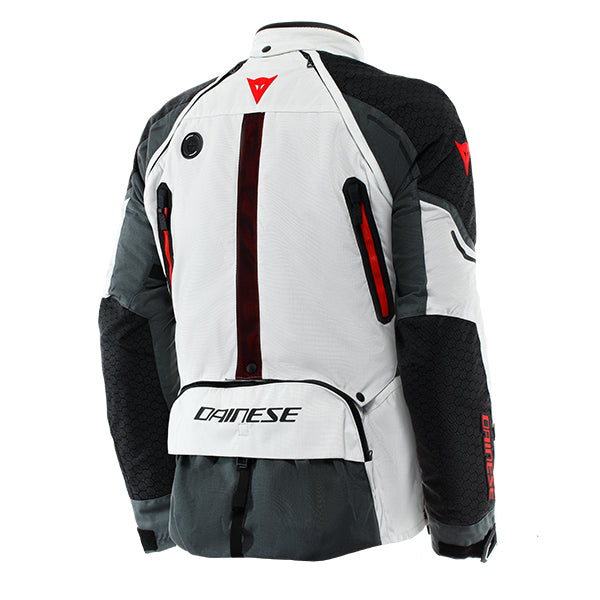 Dainese Super Adventure Abshell Jacket - Glacier Grey / Iron Gate