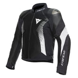 Dainese Super Rider 2 Abshell Jacket - Black / Black / White