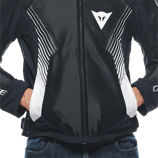 Dainese Super Rider 2 Abshell Jacket - Black / Black / White