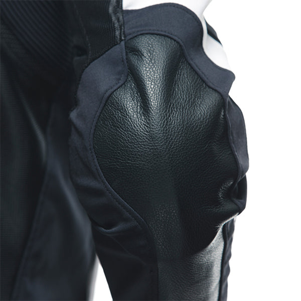 Dainese Super Rider 2 Abshell Jacket - Black / Black / White