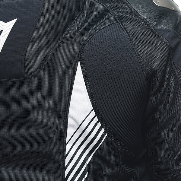 Dainese Super Rider 2 Abshell Jacket - Black / Black / White