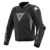 Dainese Super Speed 4 Leather Jacket - Black / Grey