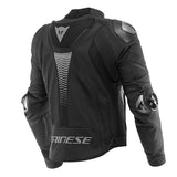 Dainese Super Speed 4 Leather Jacket - Black / Grey