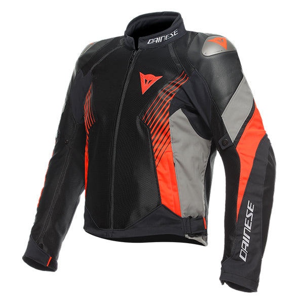 Dainese Super Rider 2 Abshell - Black / Grey / Red