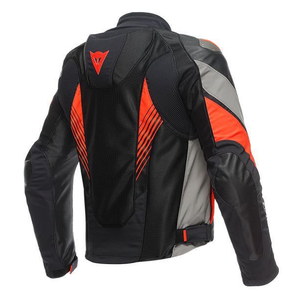 Dainese Super Rider 2 Abshell - Black / Grey / Red