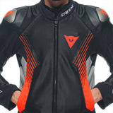 Dainese Super Rider 2 Abshell - Black / Grey / Red