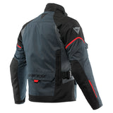 Dainese Tempest 3 D-Dry Jacket - Ebony / Black / Lava Red