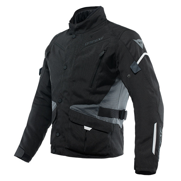 Dainese Tempest 3 D-Dry Jacket - Black / Black / Ebony