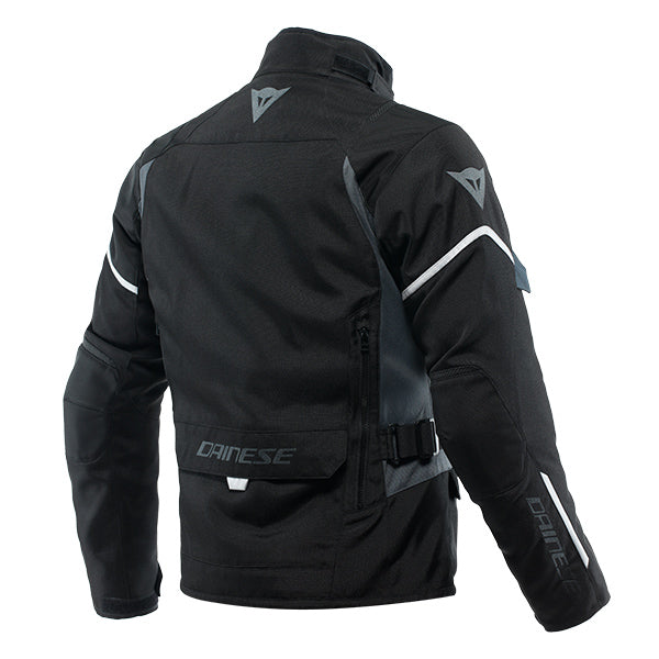 Dainese Tempest 3 D-Dry Jacket - Black / Black / Ebony