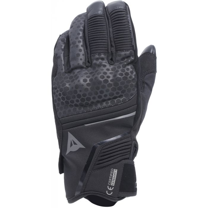 Dainese Tempest 2 D-Dry Short Glove - Black