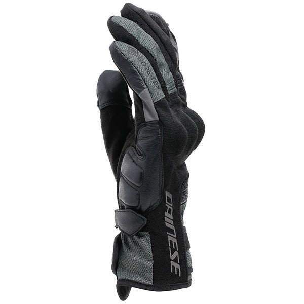 Dainese Teyde Gore-Tex Gloves - Black / Army Green