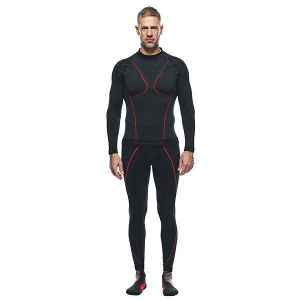 Dainese Thermo Long Sleeve - Black / Red