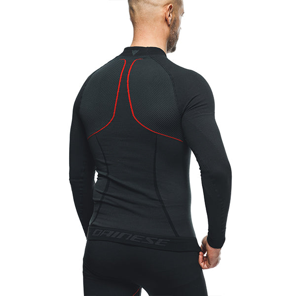 Dainese Thermo Long Sleeve - Black / Red