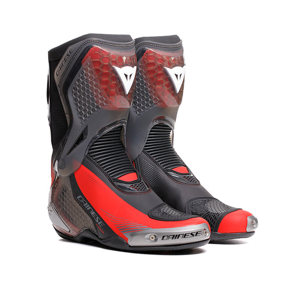 Dainese Torque 4 S Boots - Black / Lava Red