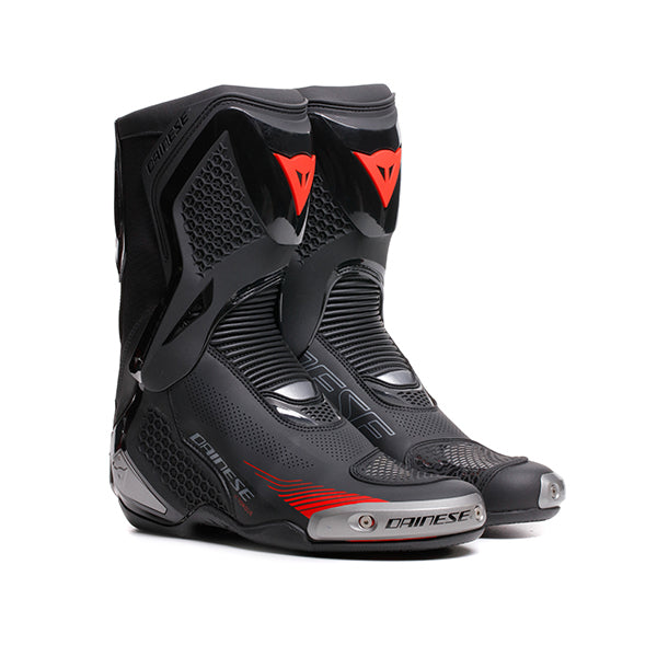 Dainese Torque 4 Air Boots - Black / Lava Red