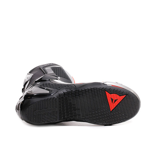 Dainese Torque 4 Air Boots - Black / White / Flo Red