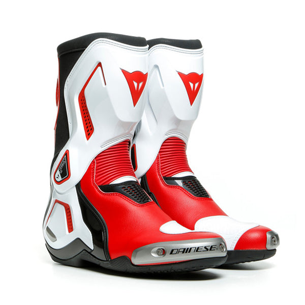 Dainese Torque 3 Out Boots - Black / White / Lava Red