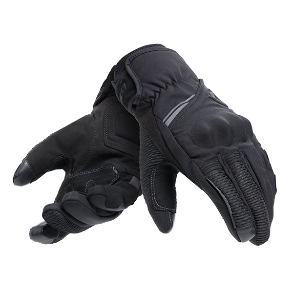 Dainese Trento D-Dry Gloves - Black