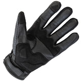 Richa Triton Short Leather Gloves - Black