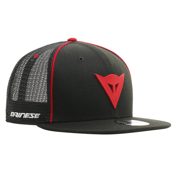 Dainese 9fifty Trucker Cap - Black / Red