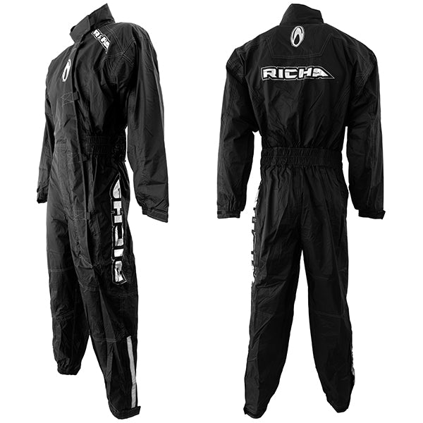 Richa Typhoon Rain Overall - Black