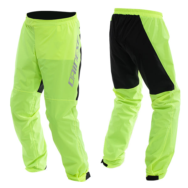 Dainese Ultralight Rain Trousers - Flo Yellow