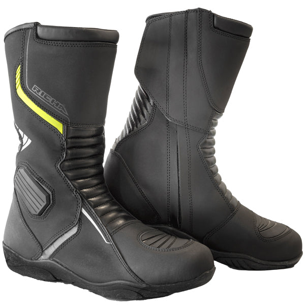 Richa Vortex Boots - Black