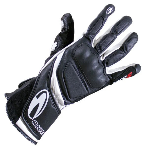 Richa WSS Gloves - Black / White