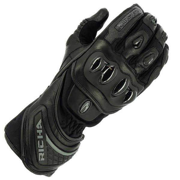 Richa Warrior Evo Gloves - Black