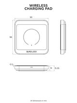 Quad Lock - Home / Office - Wireless Charging Pad