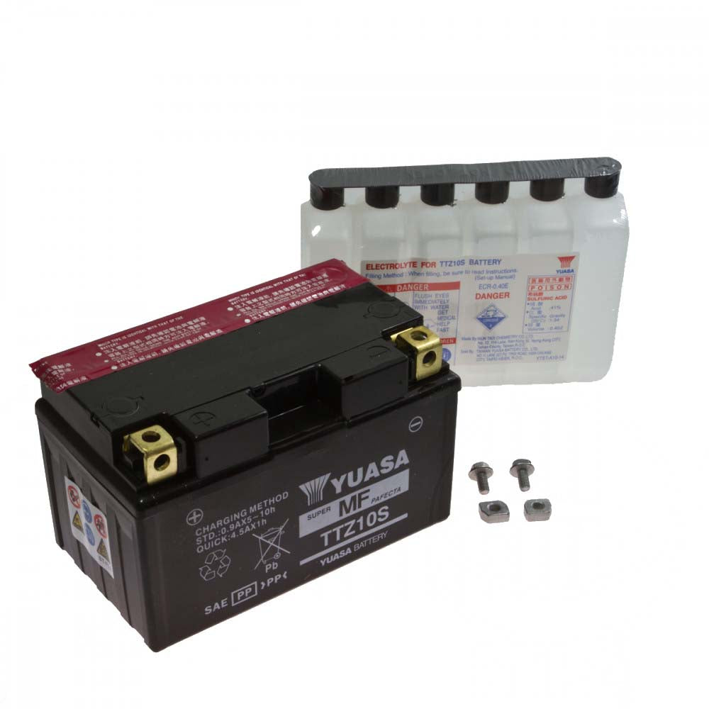 Yuasa TTZ10S-BS Battery Including Acid Pack