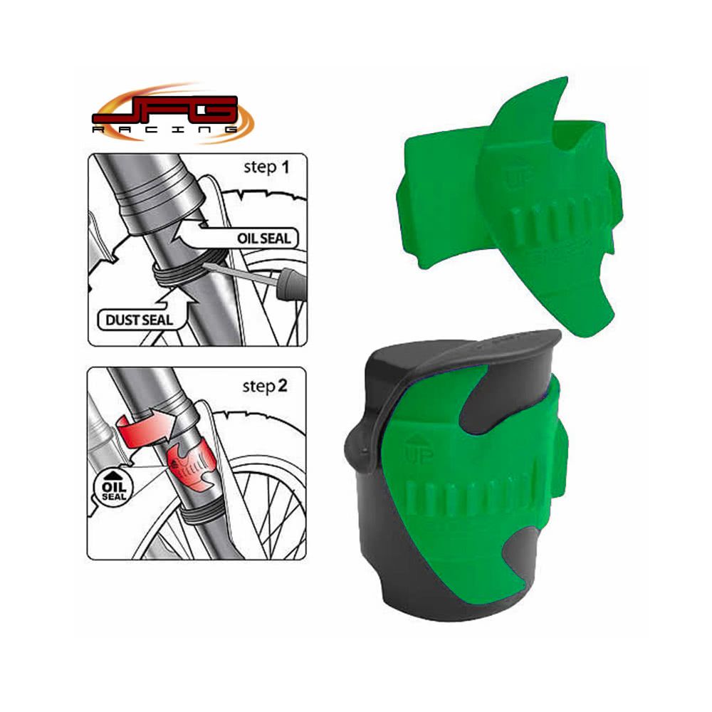 Fork Seal Saver Scraper - Green