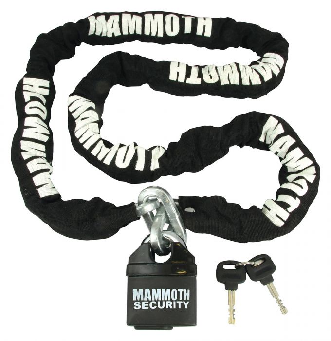 Mammoth 10mm Square Lock & Chain