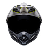 Bell MX-9 Adventure Mips - Dalton, White / Hi-Viz Yellow