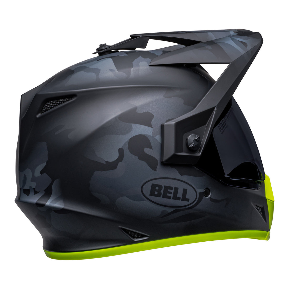 Bell MX-9 Adventure Mips - Stealth Camo, Matt Black / Hi-Viz