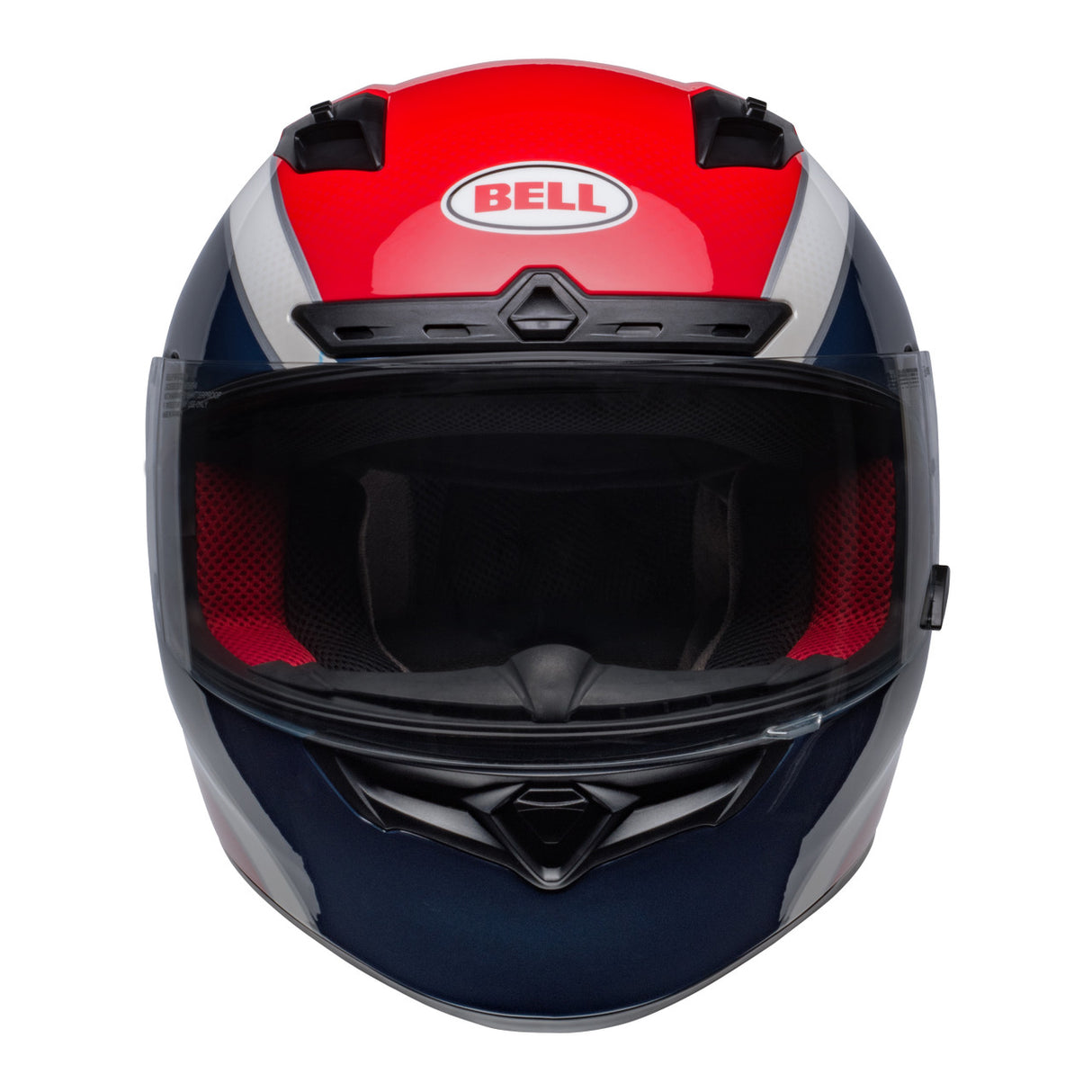 Bell Qualifier DLX Mips - Classic Navy / Red