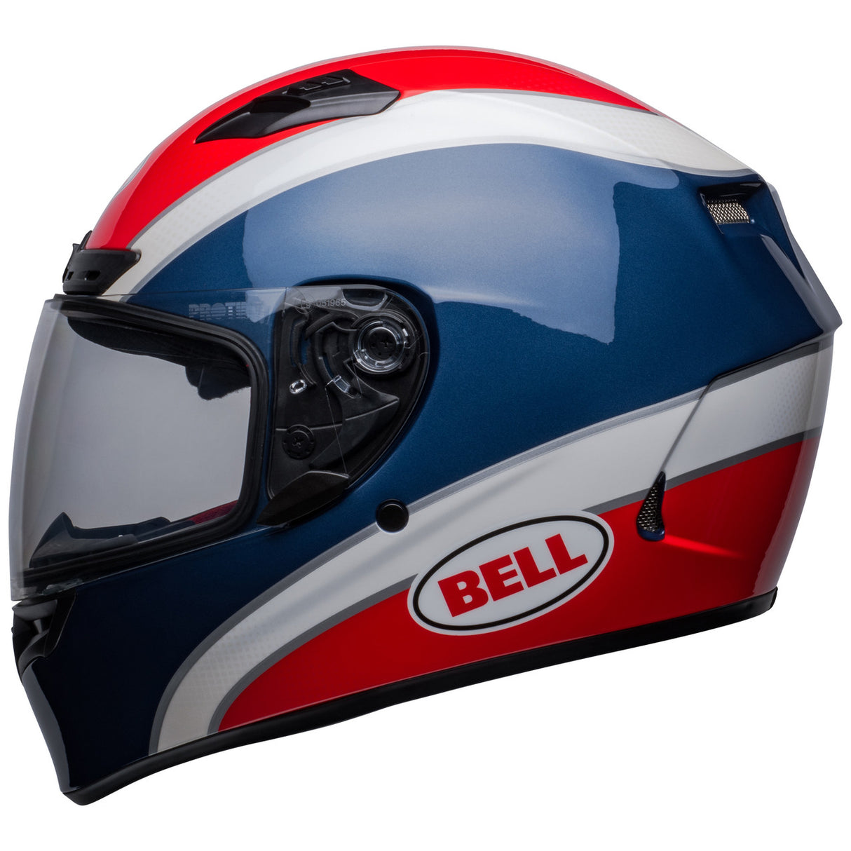 Bell Qualifier DLX Mips - Classic Navy / Red